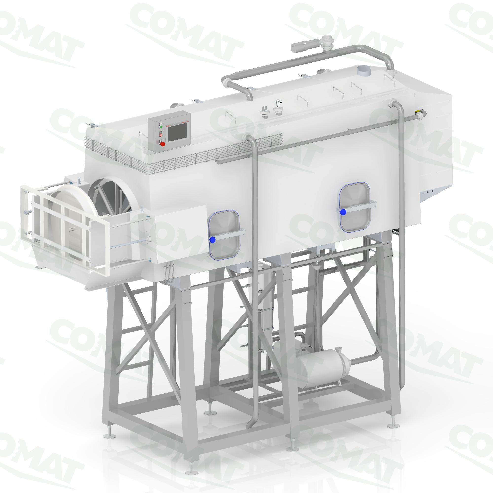 Comat Machine Machines' Range - COMAT