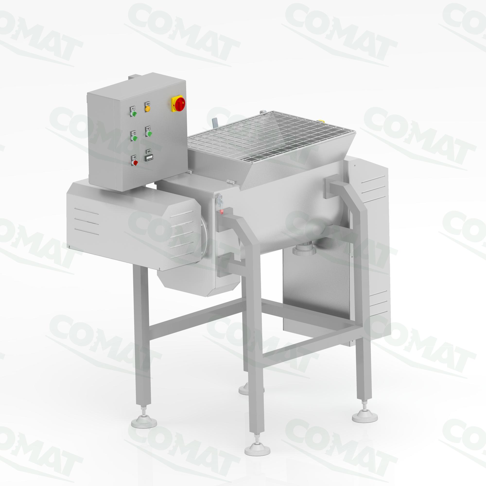 String Cheese Machine COMAT - machines and production lines for stick and string cheese