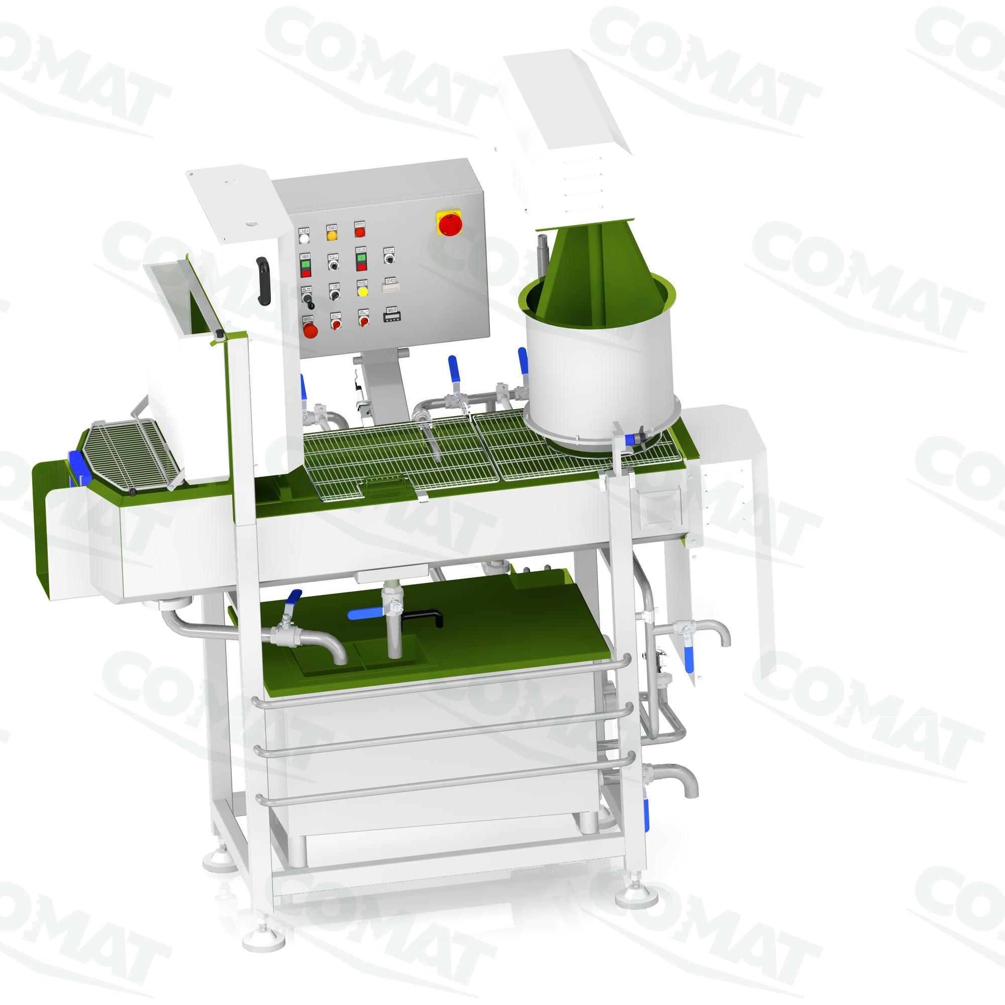 Comat Machine Machines' Range - COMAT