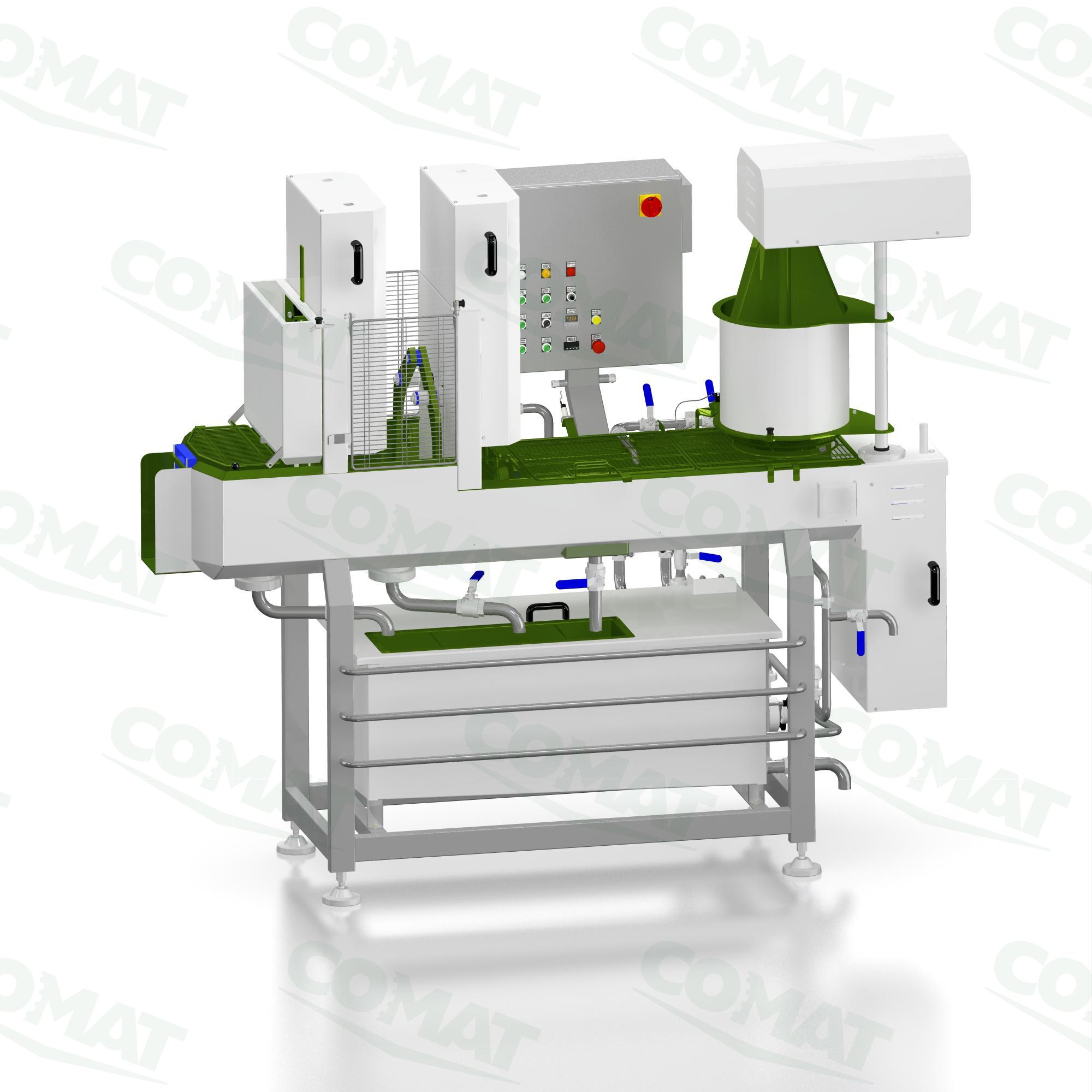 Comat Machine Machines' Range - COMAT