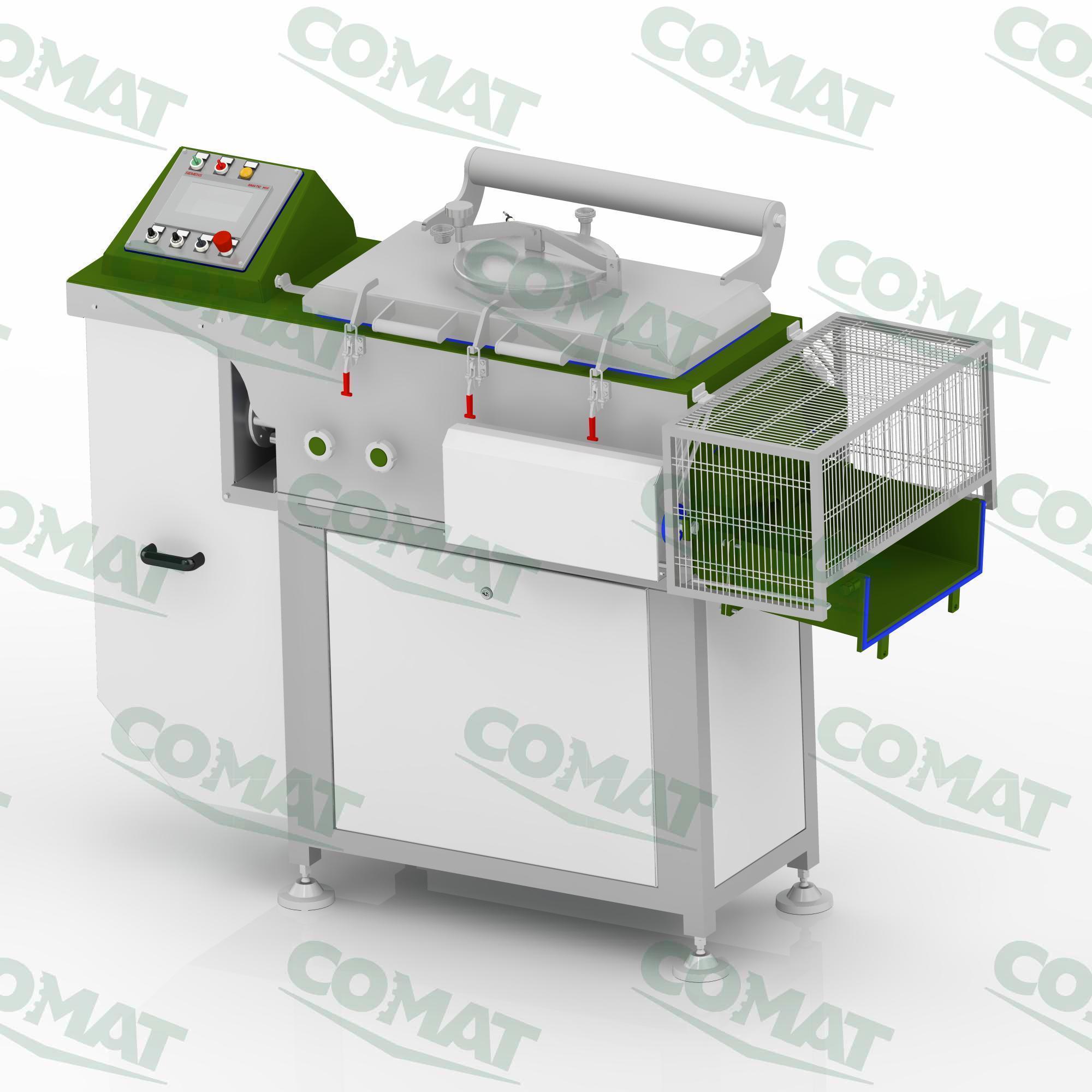 Comat Machine Template Layouts Hotspots Segments - COMAT