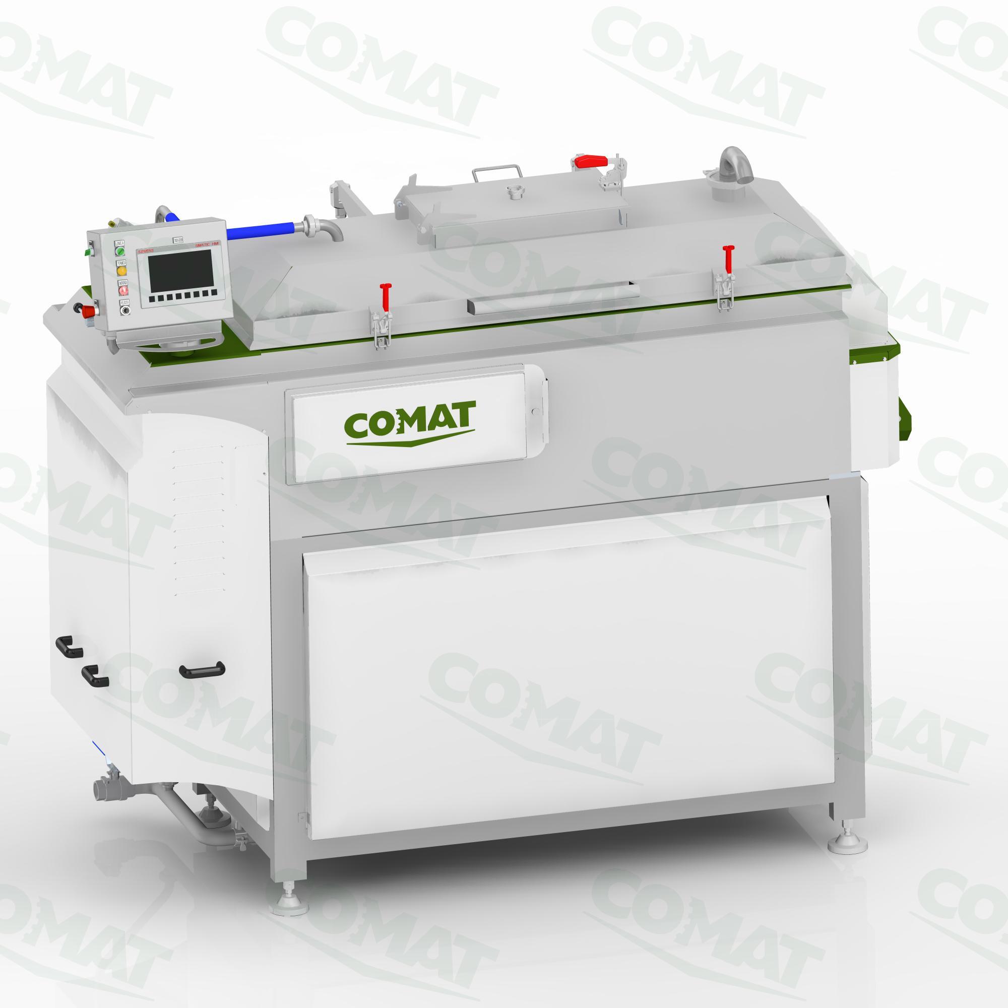 Comat Machine COMAT - machines and turnkey production lines for mozzarella