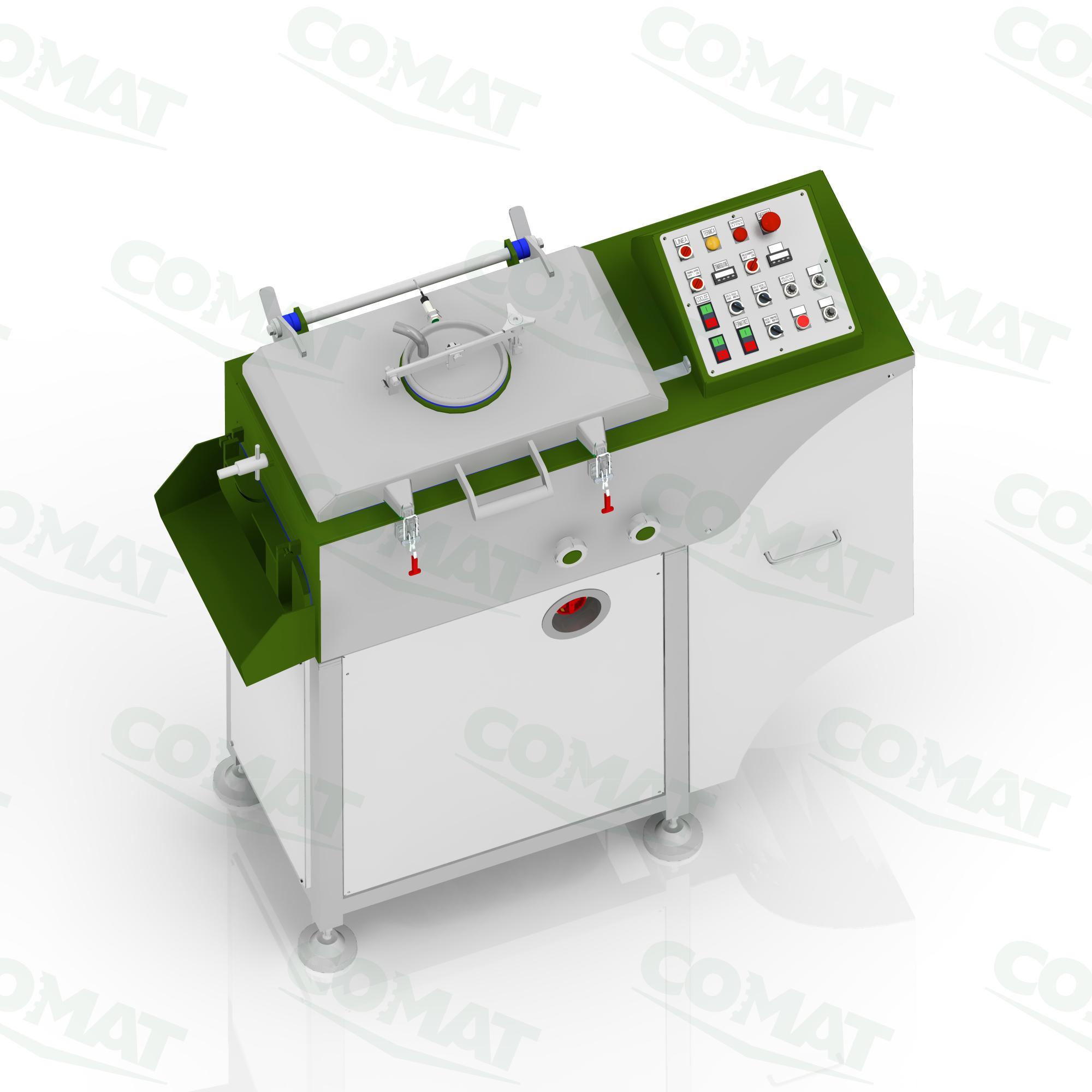 Comat Machine COMAT - machines and production lines for analogue mozzarella
