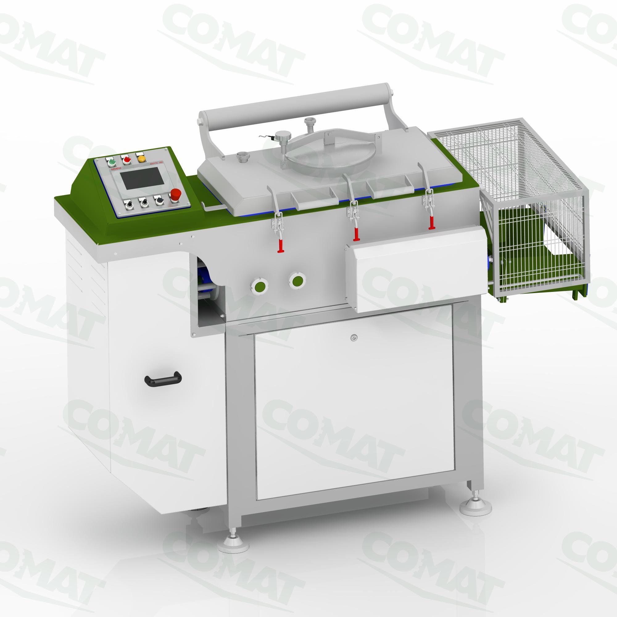 Comat Machine Template Layouts Hotspots Segments - COMAT