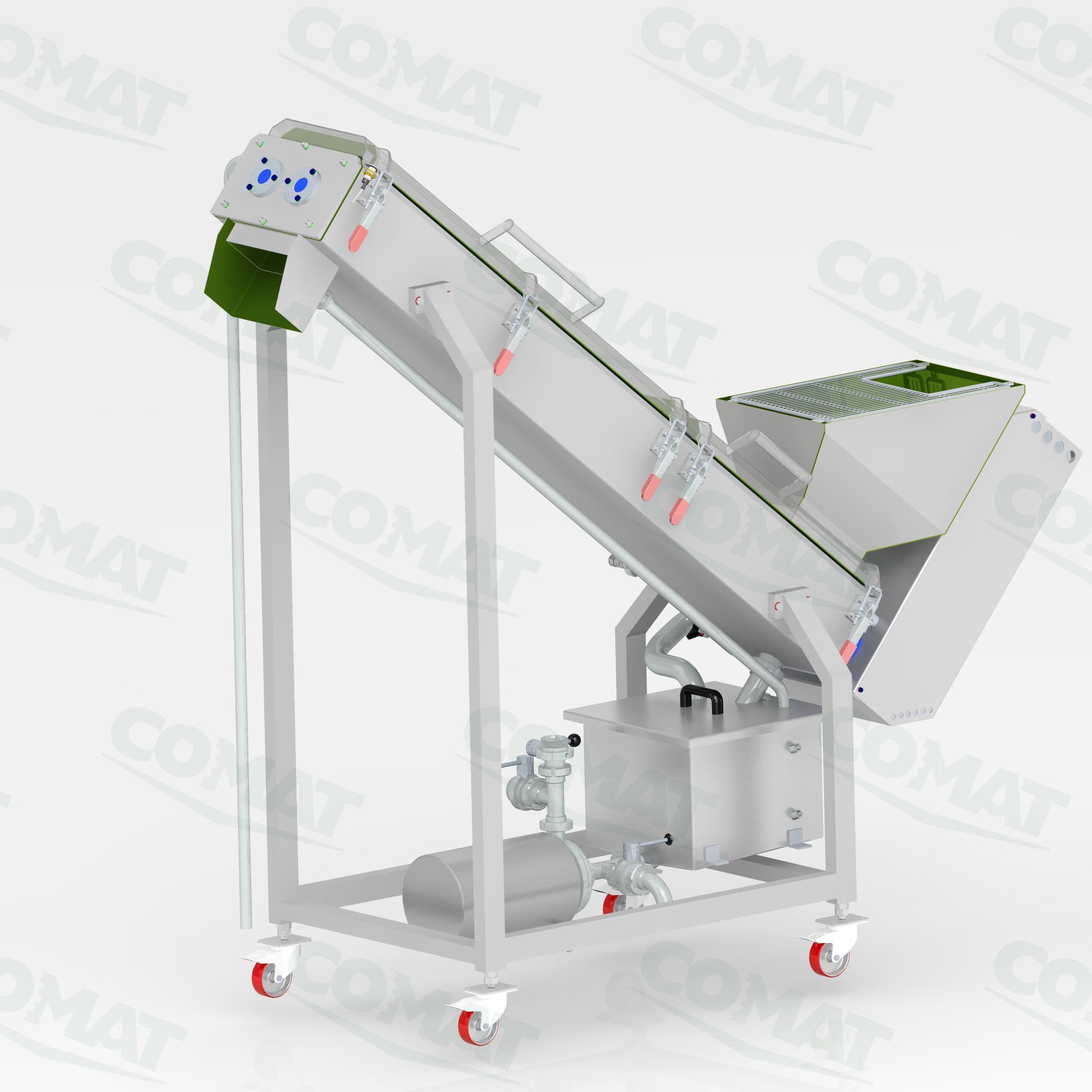 Comat Machine Machines' Range - COMAT