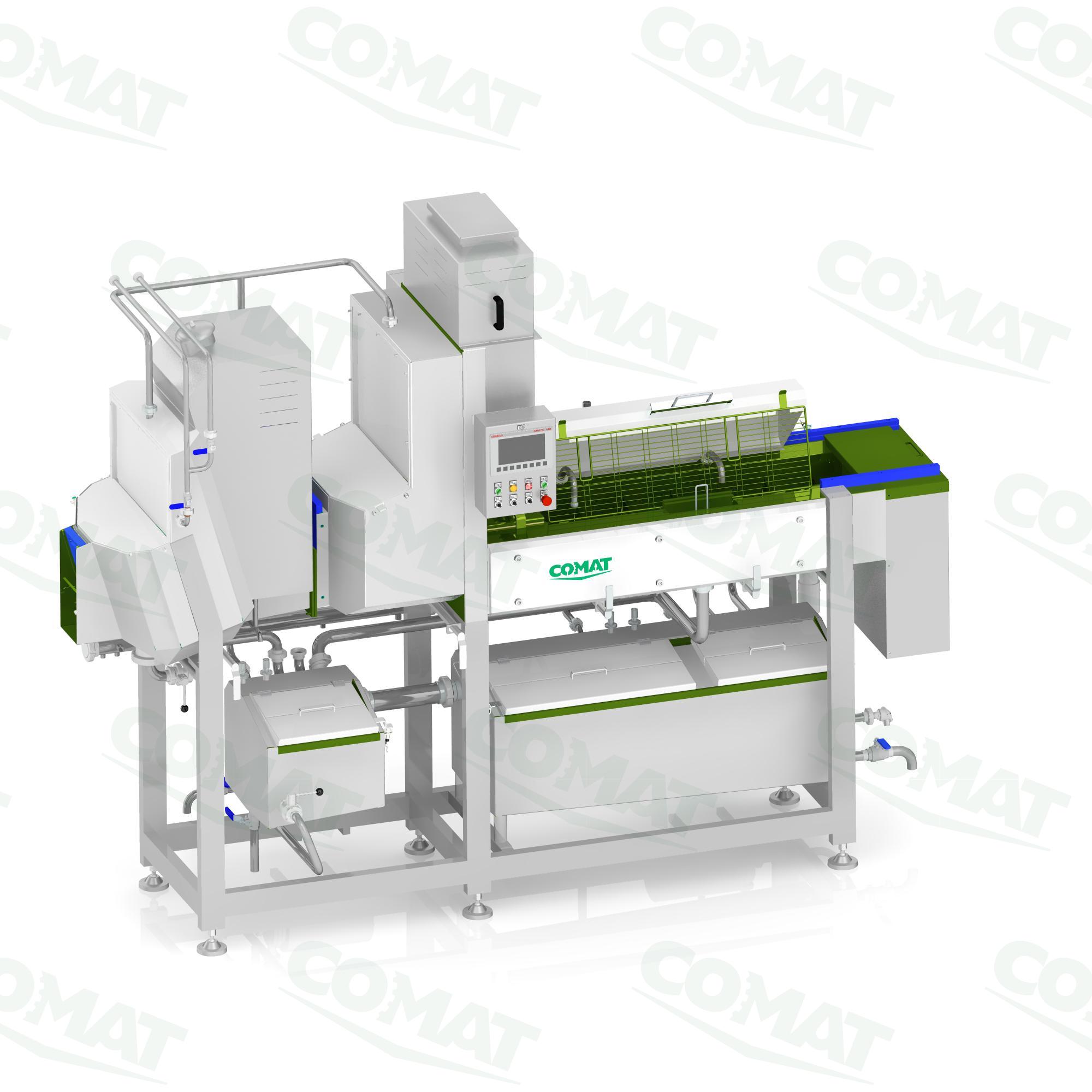 Comat Machine Stretching machine with dipping arms and reels - COMAT