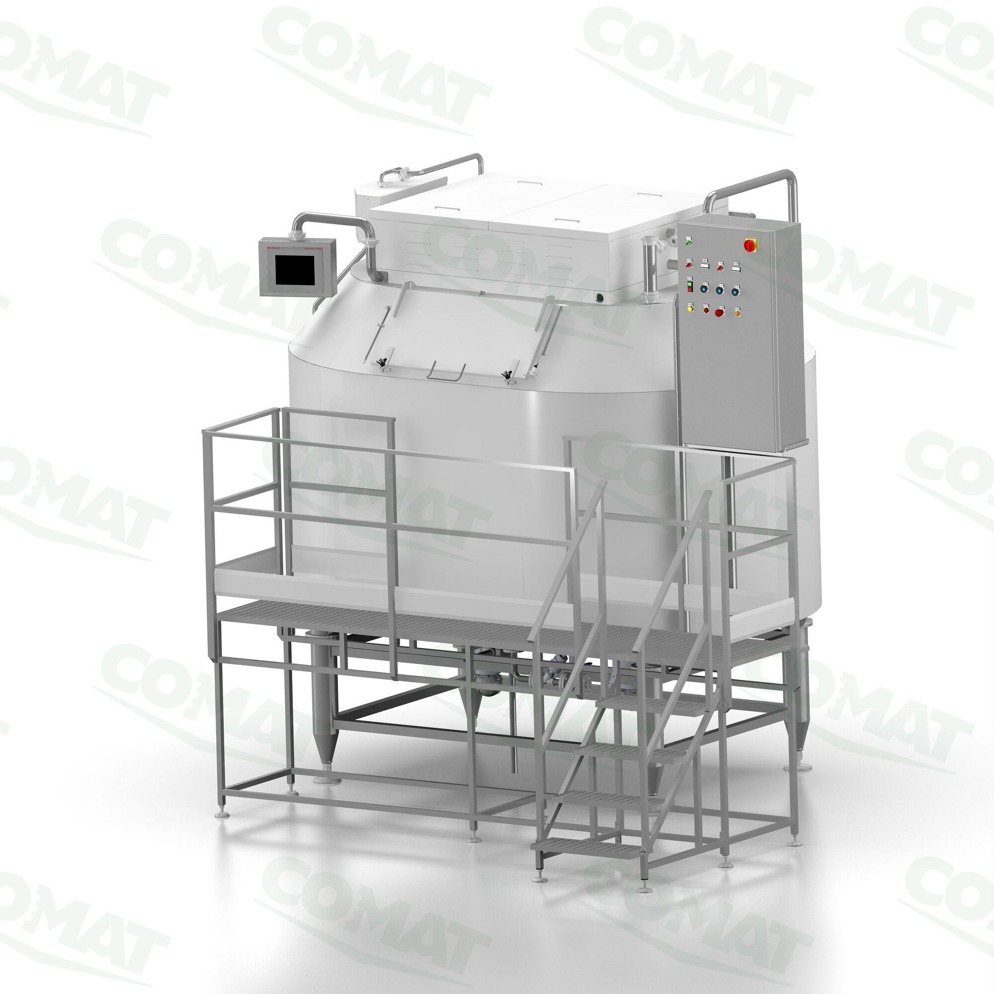 Comat Machine Machines' Range - COMAT