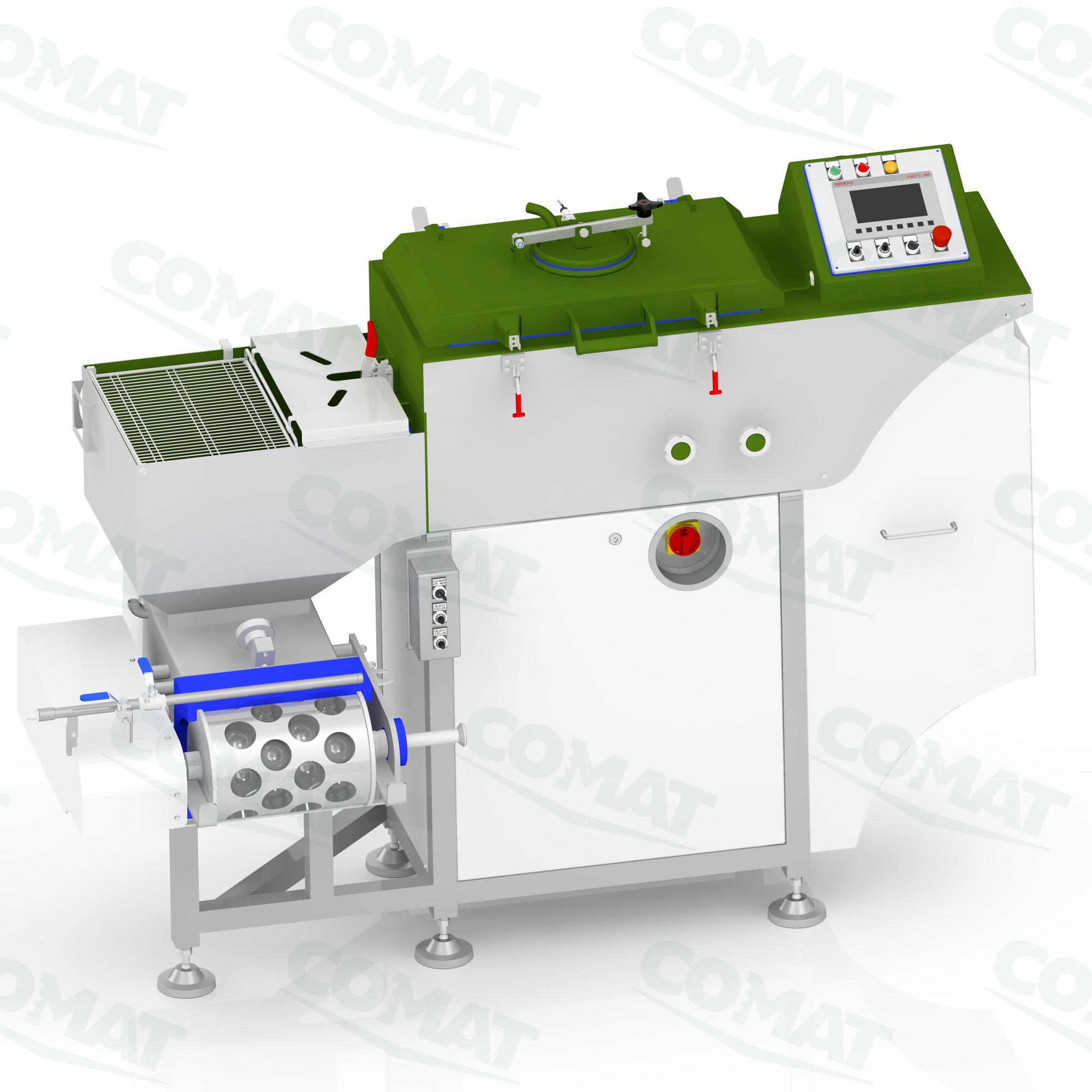 Comat Machine Machines' Range - COMAT