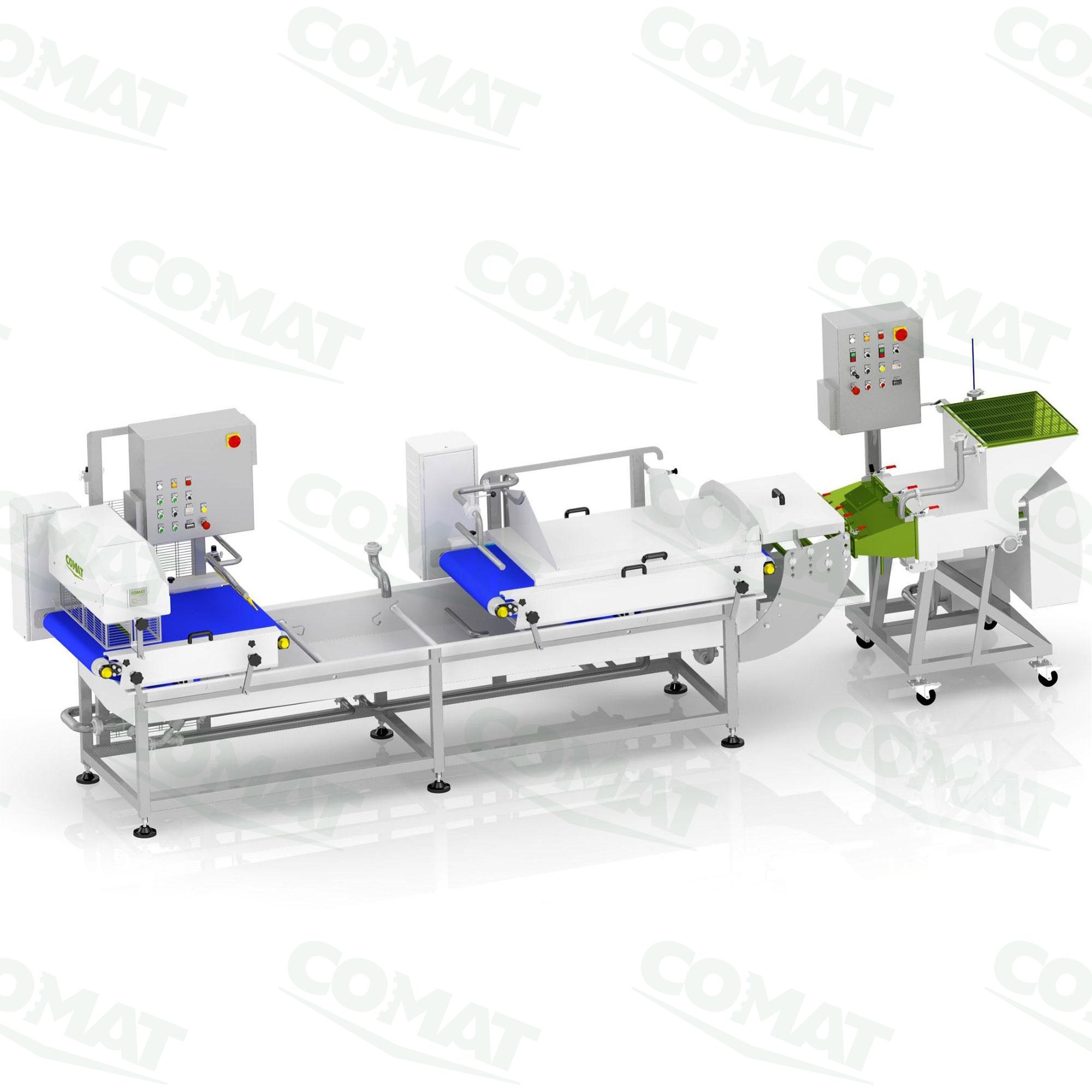String Cheese Machine Extruder moulding machine for oaxaca cheese and other string cheeses ...