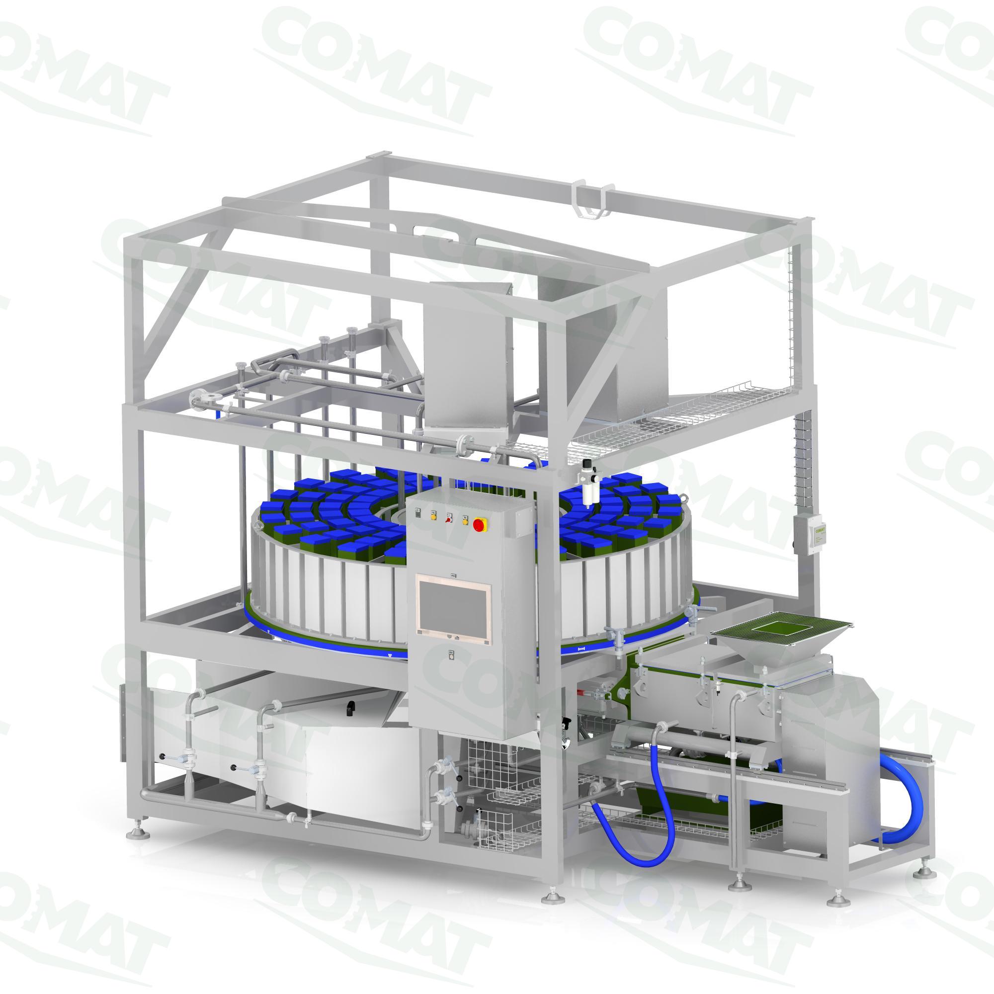 Comat Machine Machines' Range - COMAT