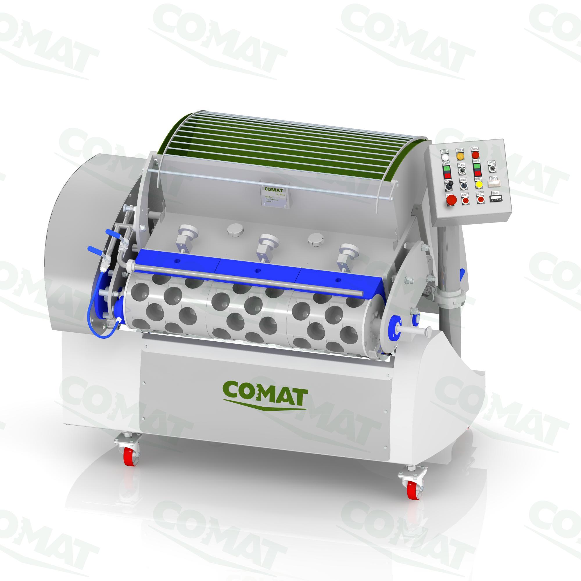 Mozzarella Machine COMAT - machines and turnkey production lines for mozzarella